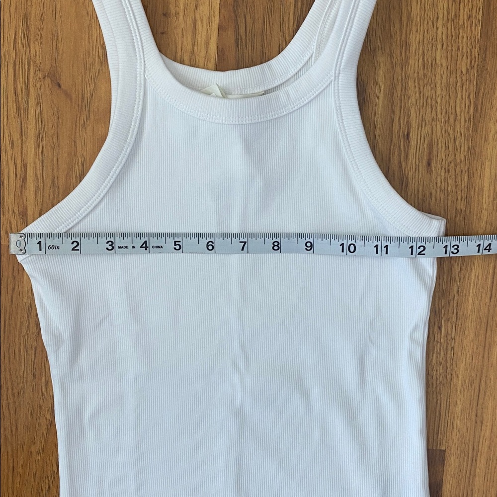 BNWT H&M White Women's Tank Top - Picture 10 of 11